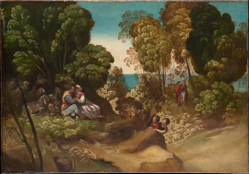 Les Trois Âges de l'Homme - Dosso Dossi