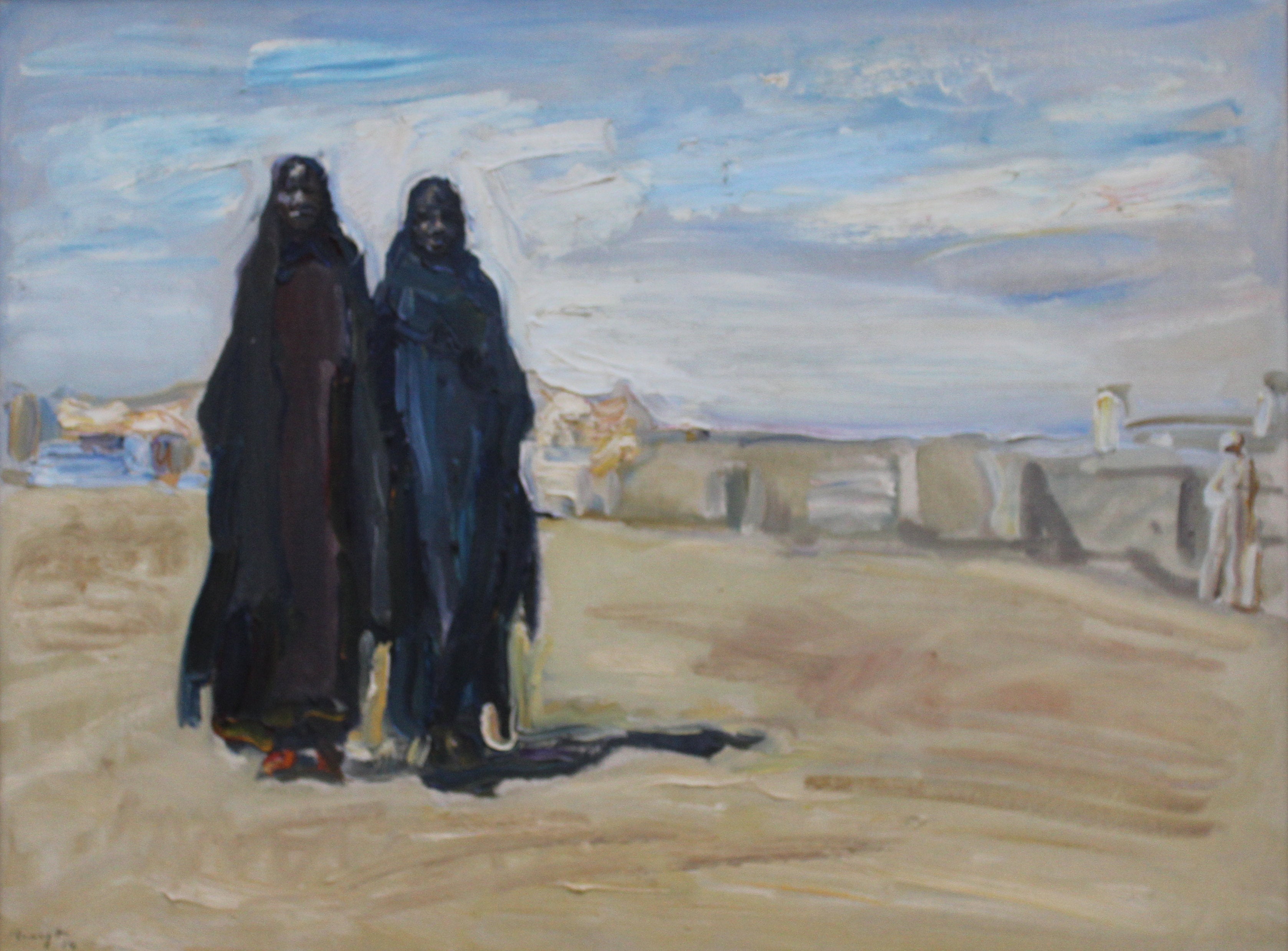 Sudanese women - Max Slevogt - Alpha Reproduction