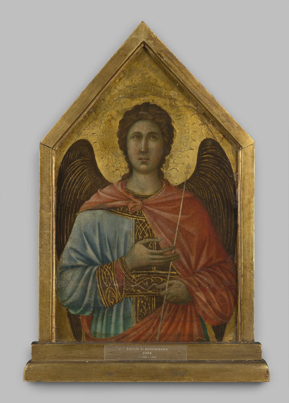 Ange - Duccio di Buoninsegna - Alpha Reproduction