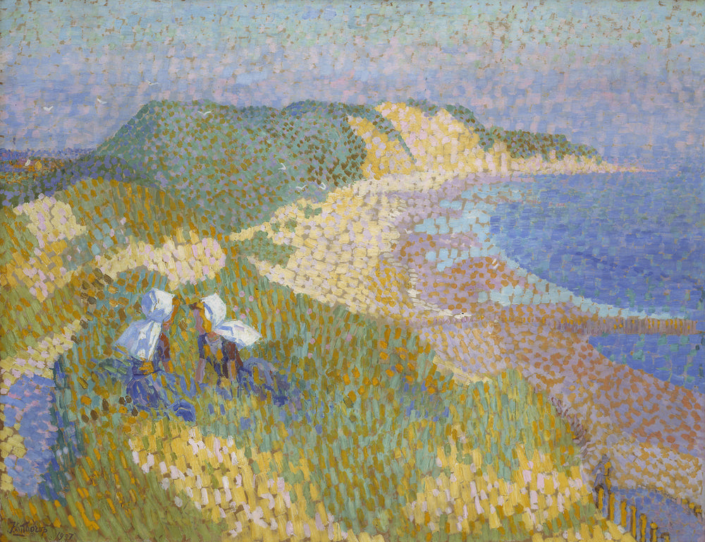 Dunes et mer à Zoutelande - Jan Toorop - Alpha Reproduction