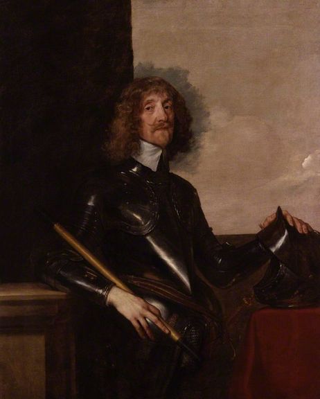 Portrait de Sir Edmond Verney (1590-1642) - Antoine van Dyck
