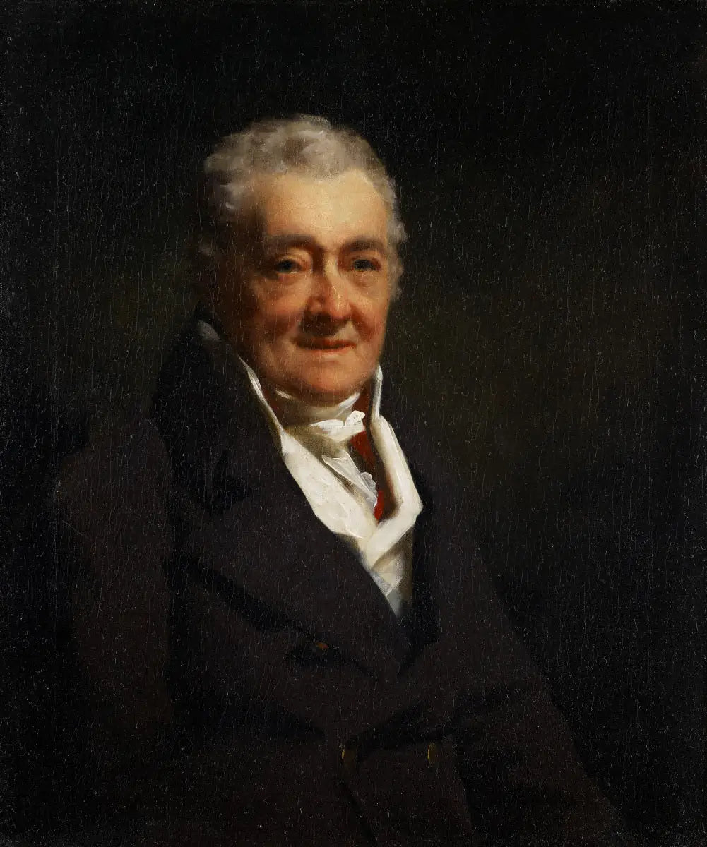 E. Finley écuyer - Henry Raeburn - Alpha Reproduction