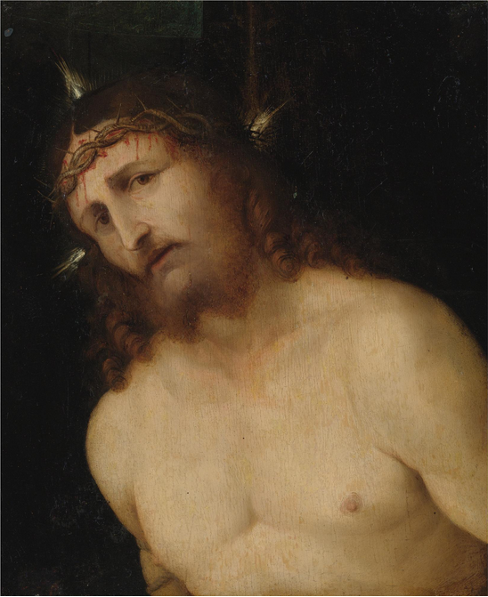 Ecce Homo - Лоренцо Лотто