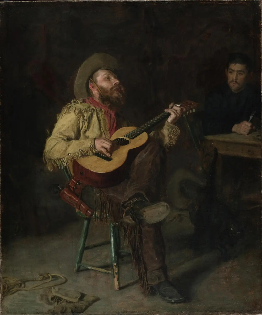 Ranch à domicile - Thomas Eakins - Alpha Reproduction