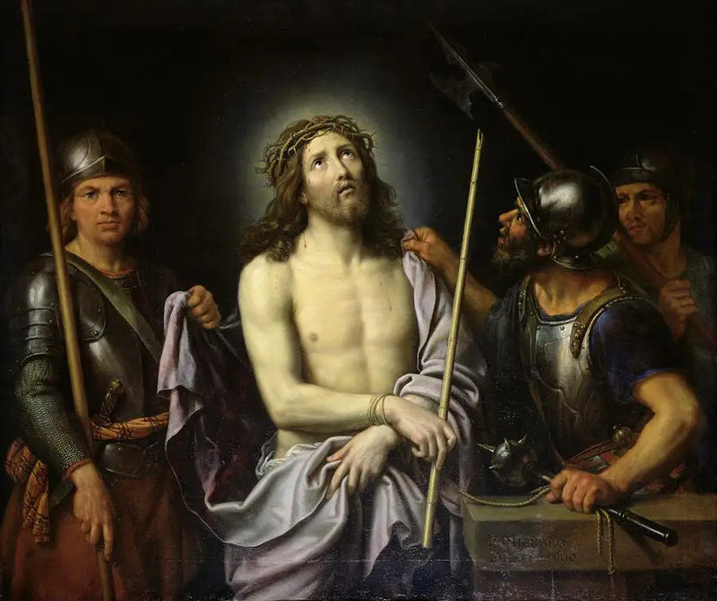 Христос среди солдат - Пьер Мигнар