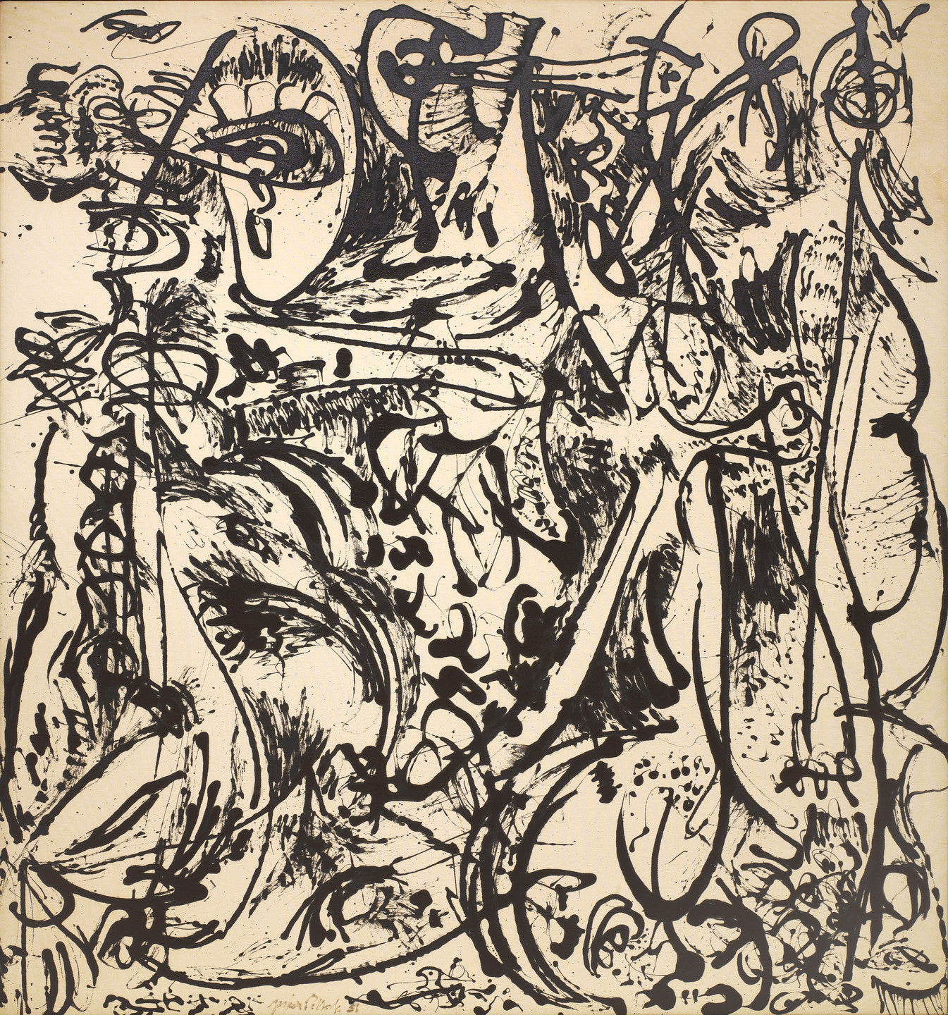 Écho : Numéro 25 - Jackson Pollock