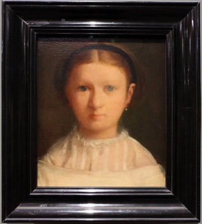 Reproduction du tableau « Giovanna Bellelli - Edgar Degas » par Alpha Reproduction en peinture à l’huile