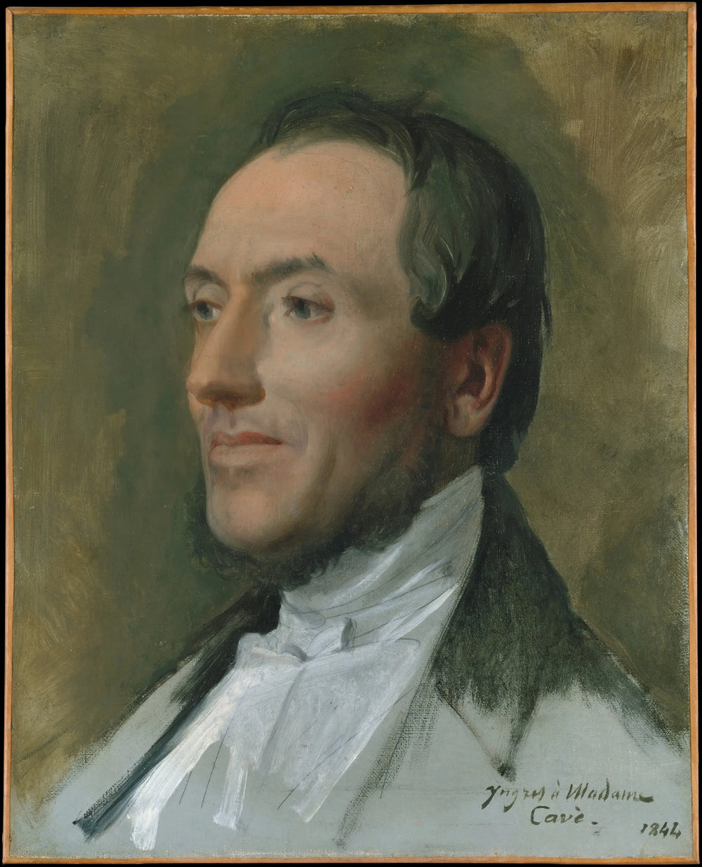 Edmond Cavé - Jean-Auguste-Dominique Ingres - Alpha Reproduction