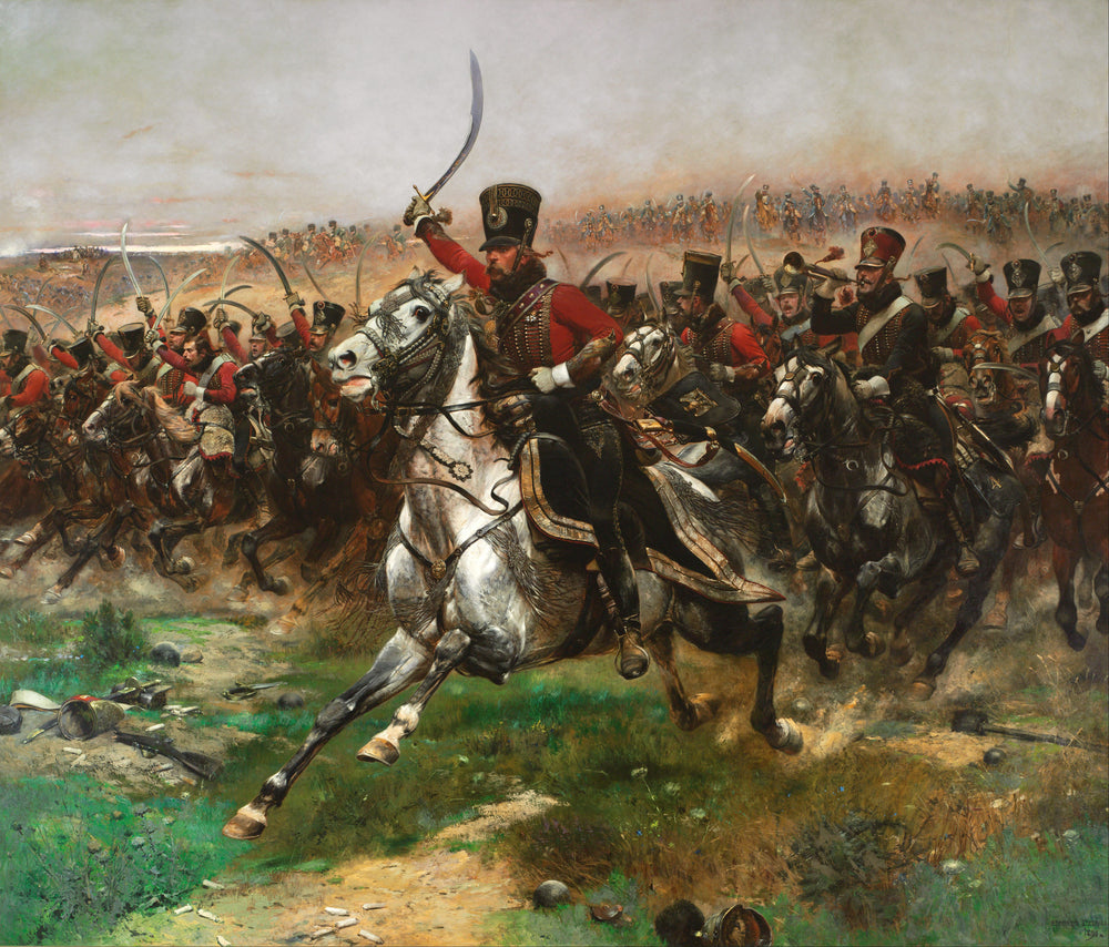 Vive l’Empereur - Édouard Detaille - Alpha Reproduction