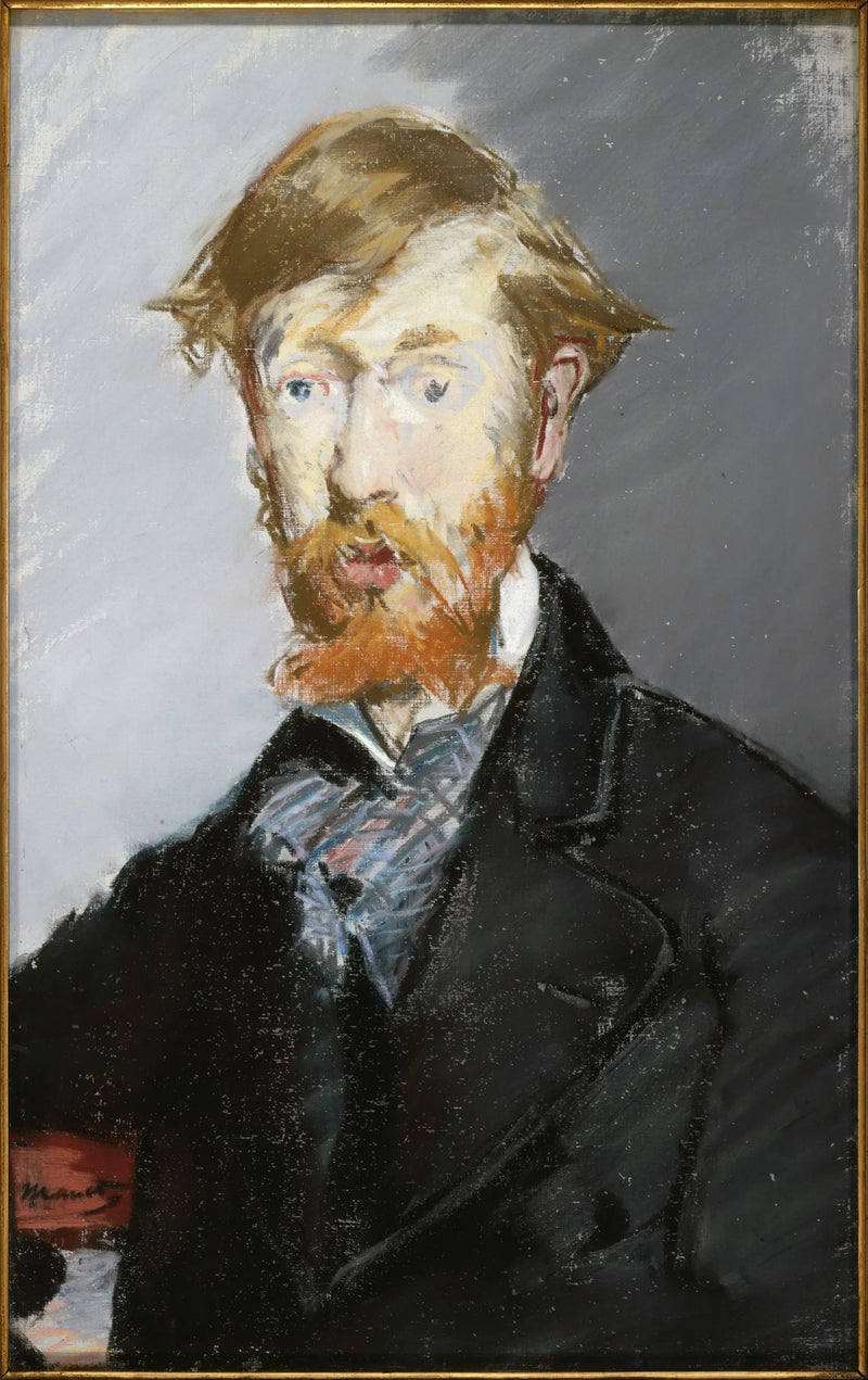 Джордж Мур (1852–1933) - Эдвард Мане