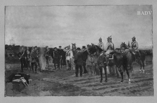 Заложники, воспоминание кампании 1870-71 - Эдуард Детий