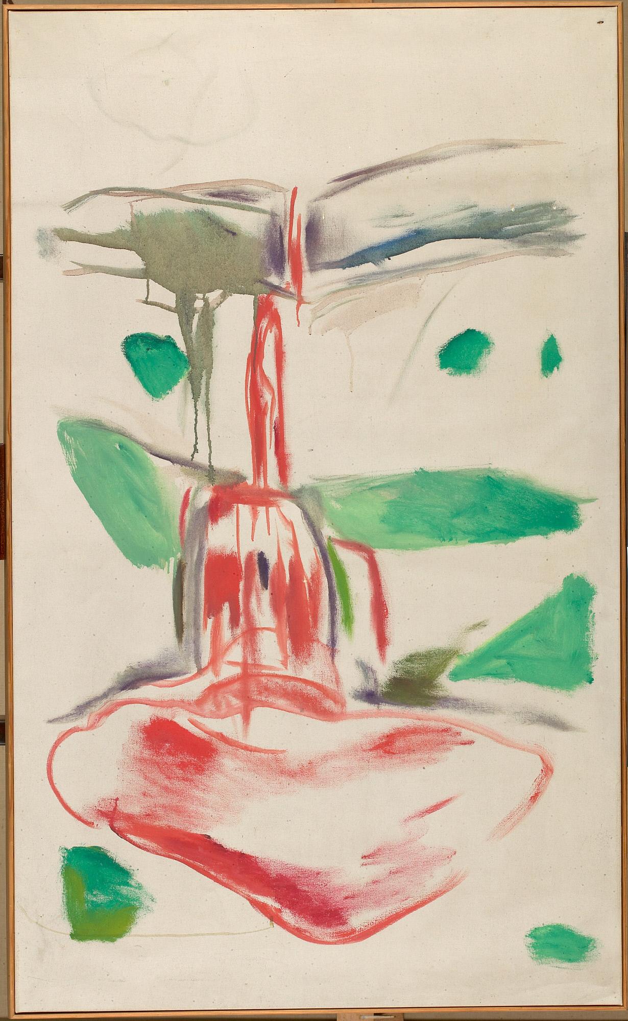 Reproduction du tableau « cascade de sang - Edvard Munch » par Alpha Reproduction en peinture à l’huile