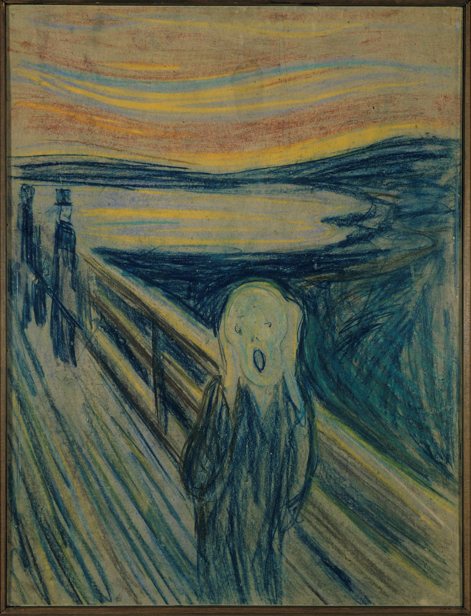 Reproduction du tableau « Le Cri - Edvard Munch » par Alpha Reproduction en peinture à l’huile