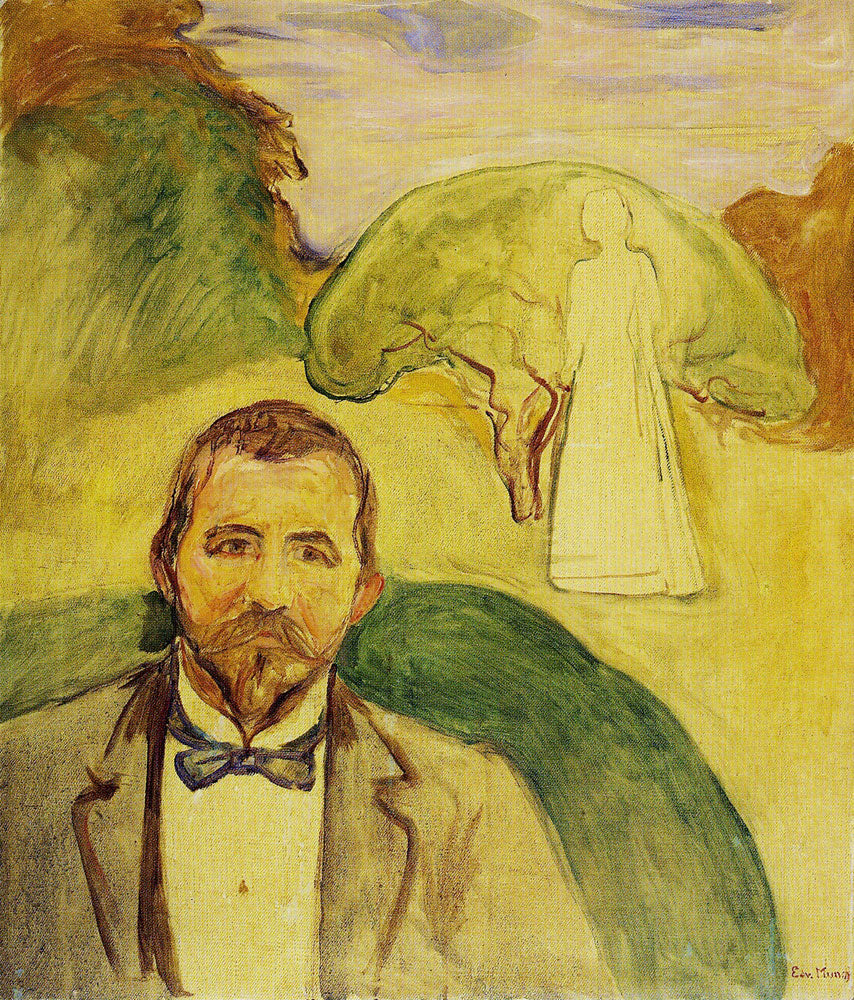 Reproduction du tableau « Wilhelm Le Fèvre Grimsgaard - Edvard Munch » par Alpha Reproduction en peinture à l’huile