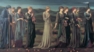 Le Mariage de Psyché - Edward Burne-Jones - Alpha Reproduction