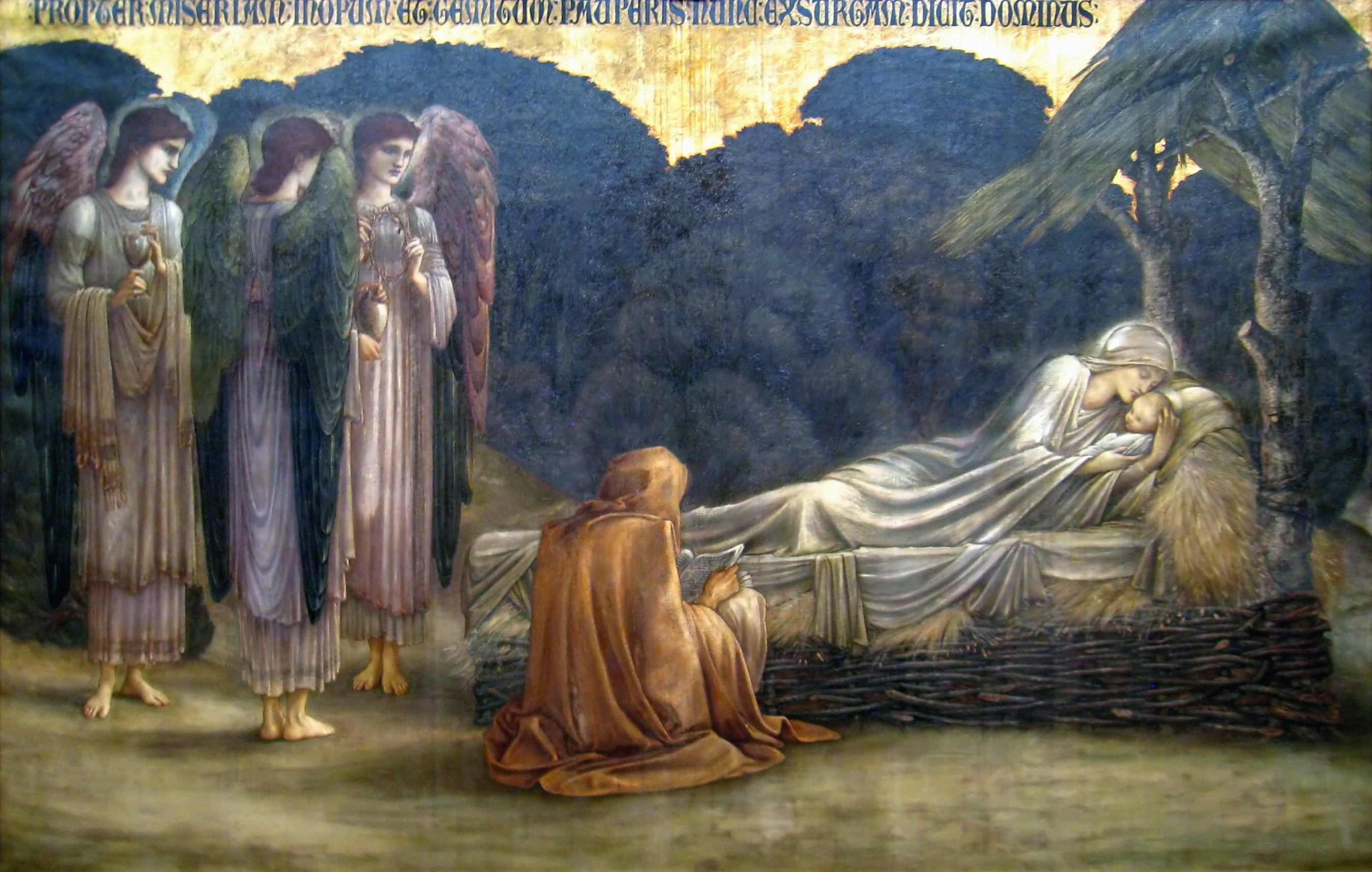 Nativité - Edward Burne-Jones