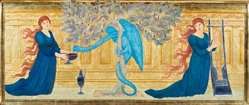 Le Jardin des Hespérides - Edward Burne-Jones