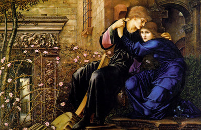 L’amour parmi les ruines - Edward Burne-Jones - Alpha Reproduction