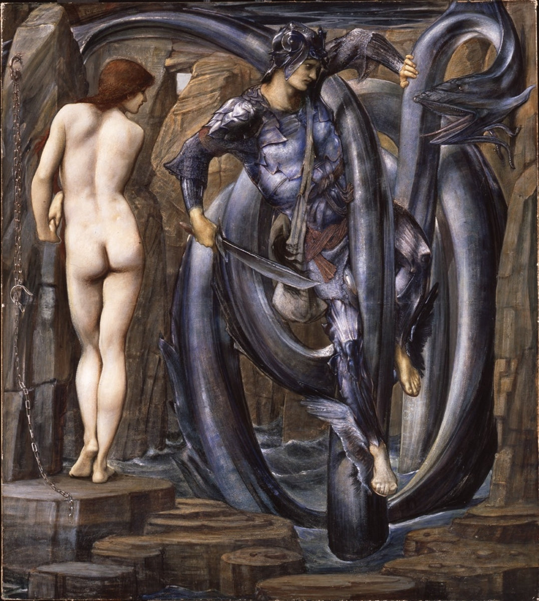 Le destin s'est accompli - Edward Burne-Jones