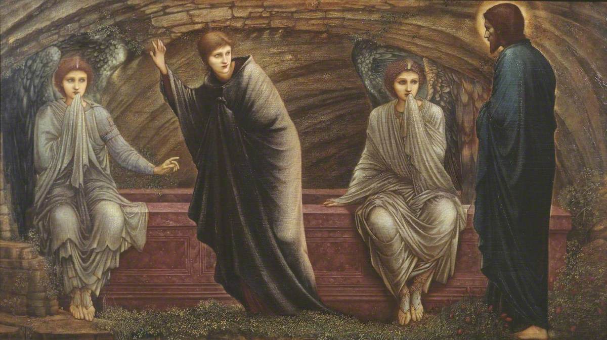 Le matin de la résurrection - Edward Burne-Jones