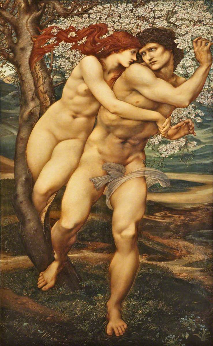 L'arbre du pardon - Edward Burne-Jones
