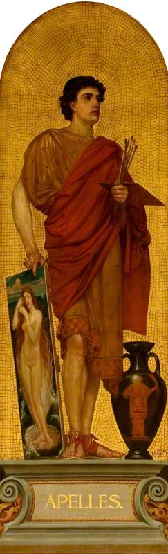 Apelle (projet pour une mosaïque au Victoria and Albert Museum) - Edward Poynter