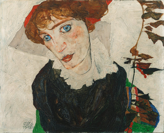 👁 Портрет Валли Нойзиль – Эгон Шиле (1912)