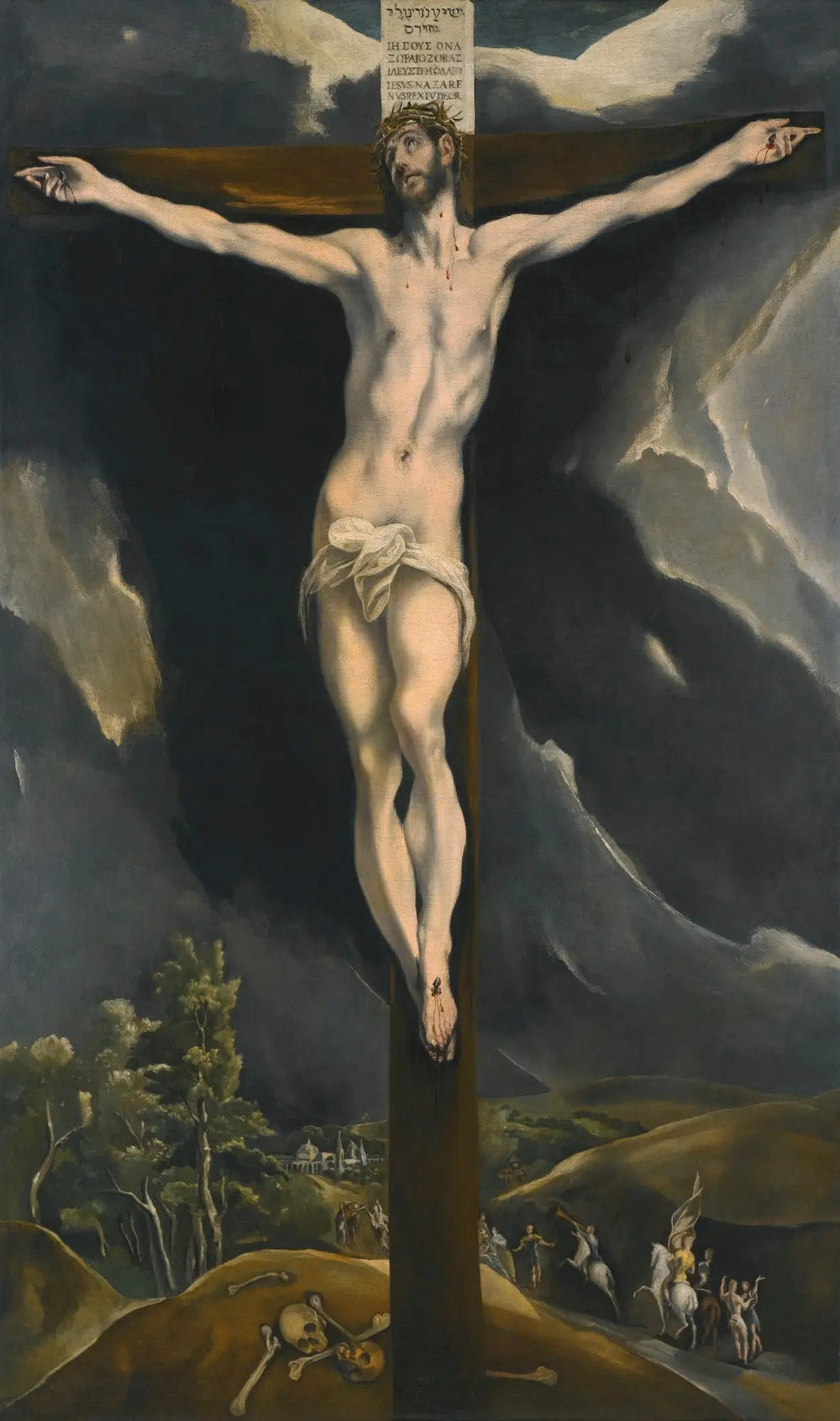 Christ en croix - El Greco - Alpha Reproduction