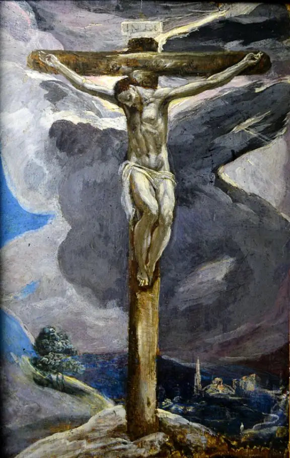 Le Christ sur la croix - El Greco - Alpha Reproduction