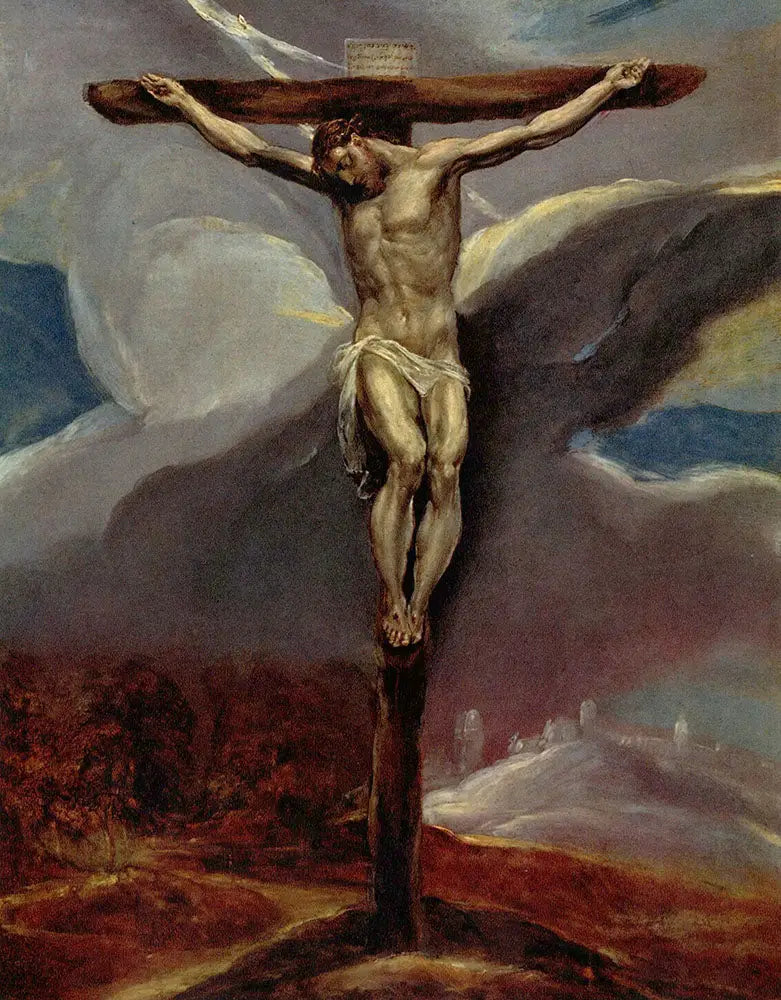 Christ en croix - El Greco - Alpha Reproduction