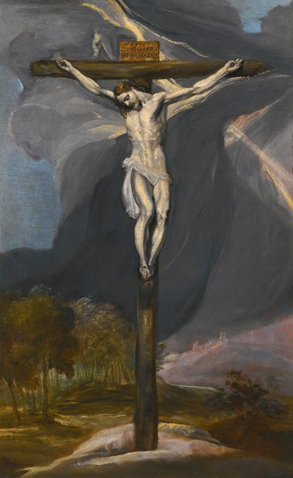 Christ en croix - El Greco - Alpha Reproduction