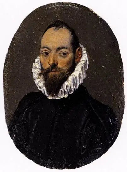 Portrait d’homme - El Greco - Alpha Reproduction