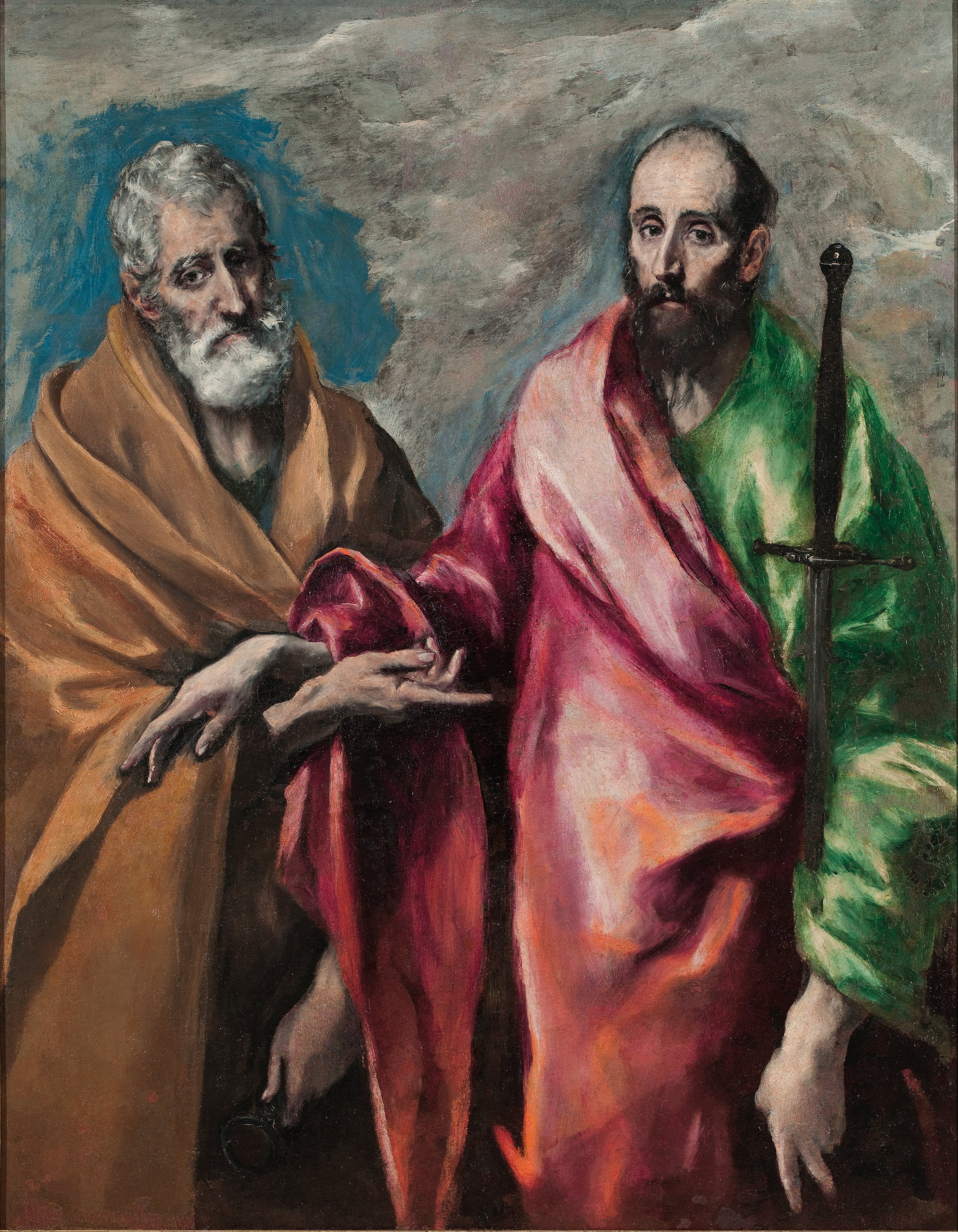 Saint Pierre et Saint Paul - El Greco