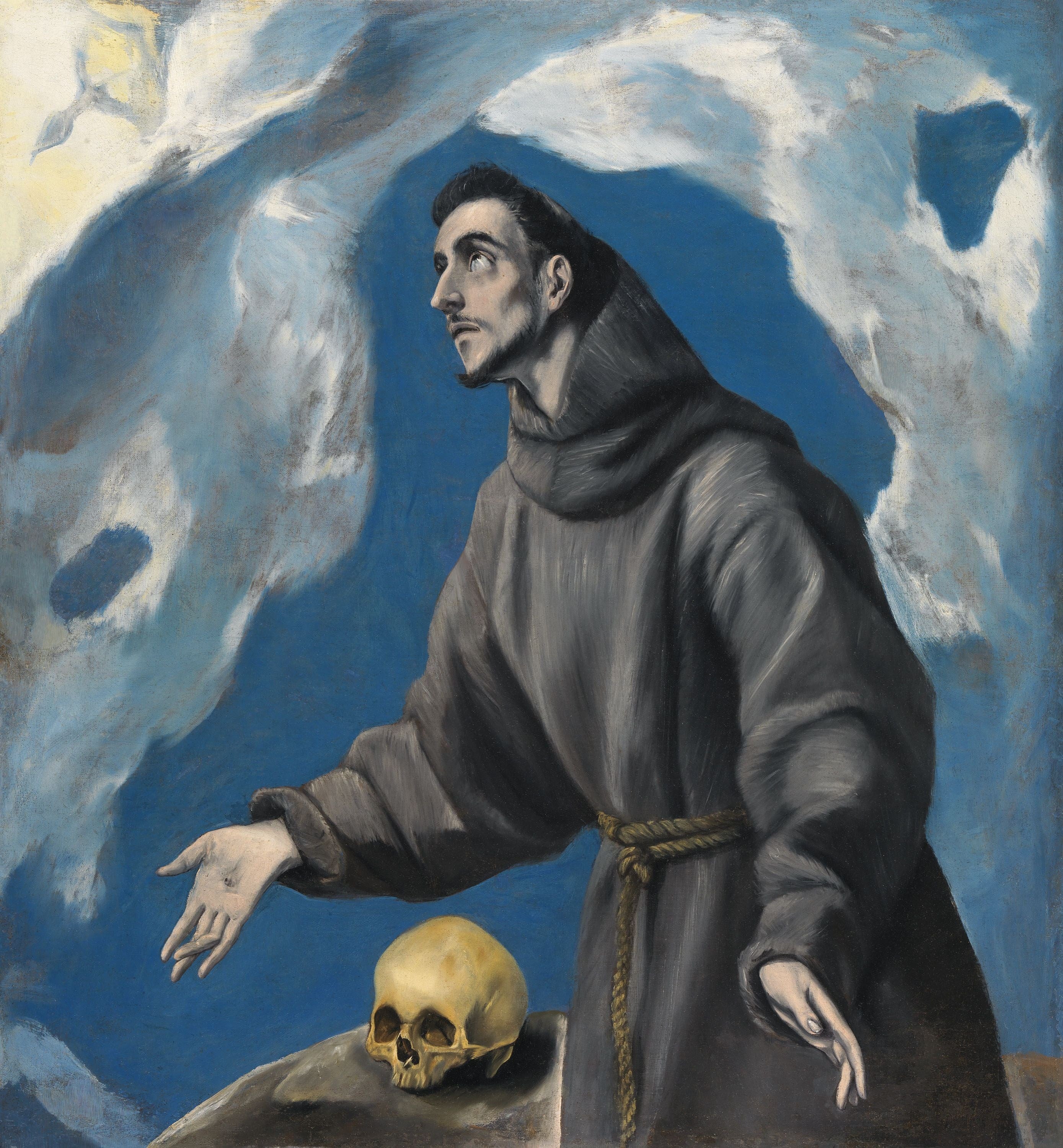 Saint François recevant les stigmates - El Greco