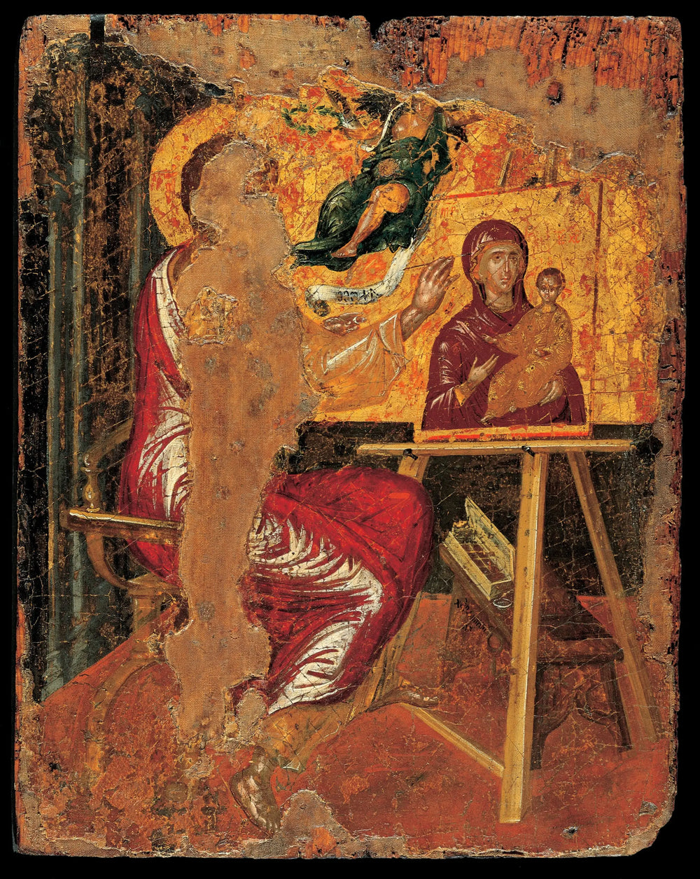 Saint Luc peignant la Vierge - El Greco - Alpha Reproduction