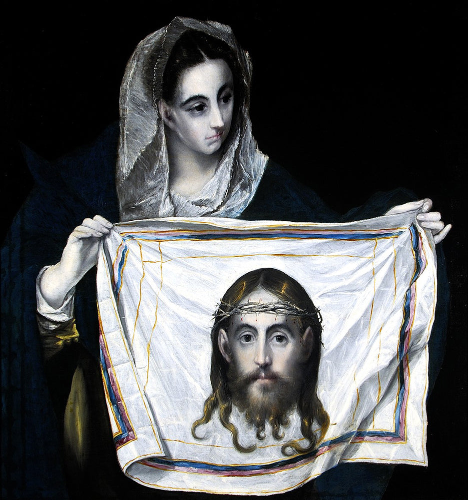 Sainte Véronique tenant le voile - El Greco