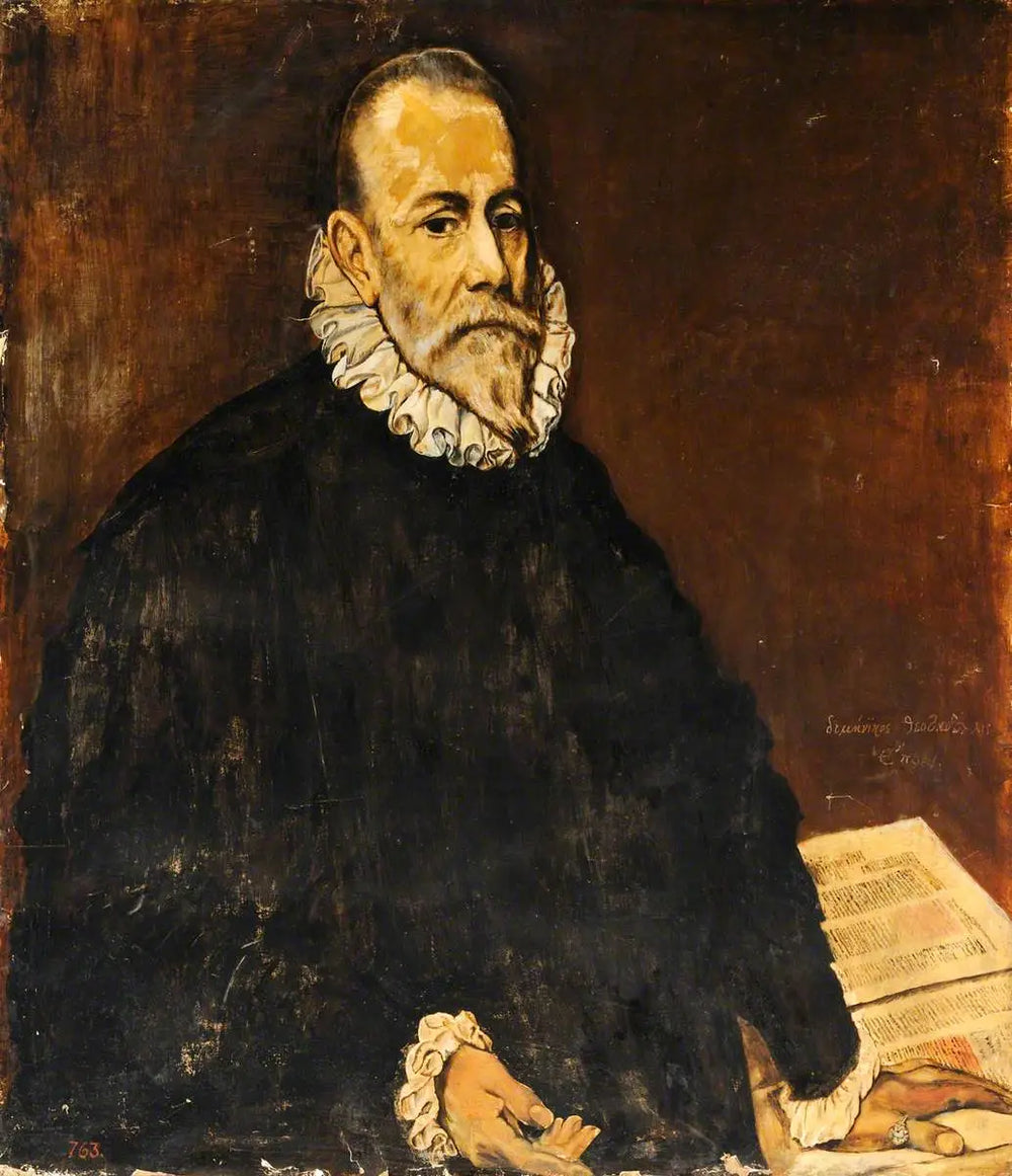Portrait d’un homme - El Greco - Alpha Reproduction