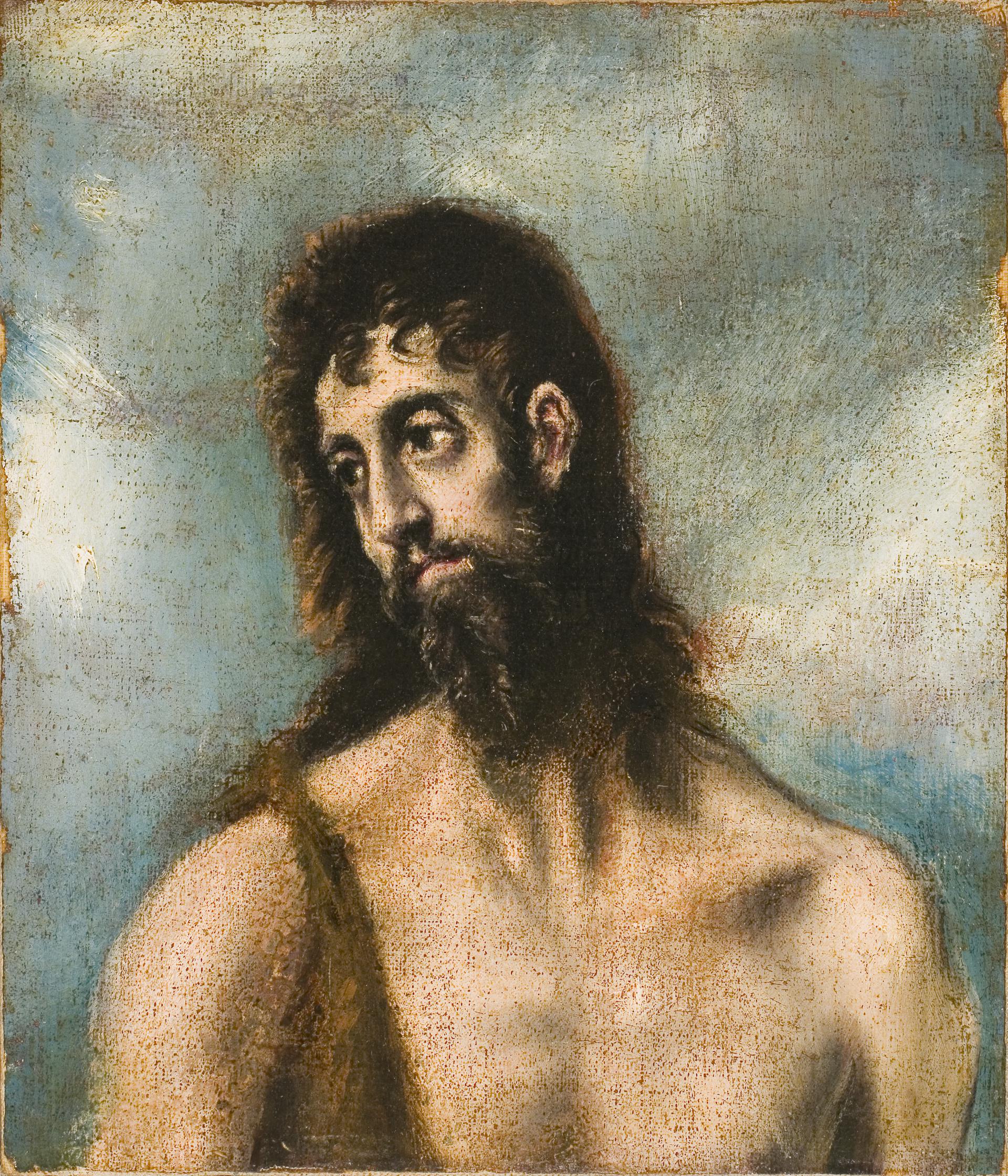 Saint Jean-Baptiste - El Greco