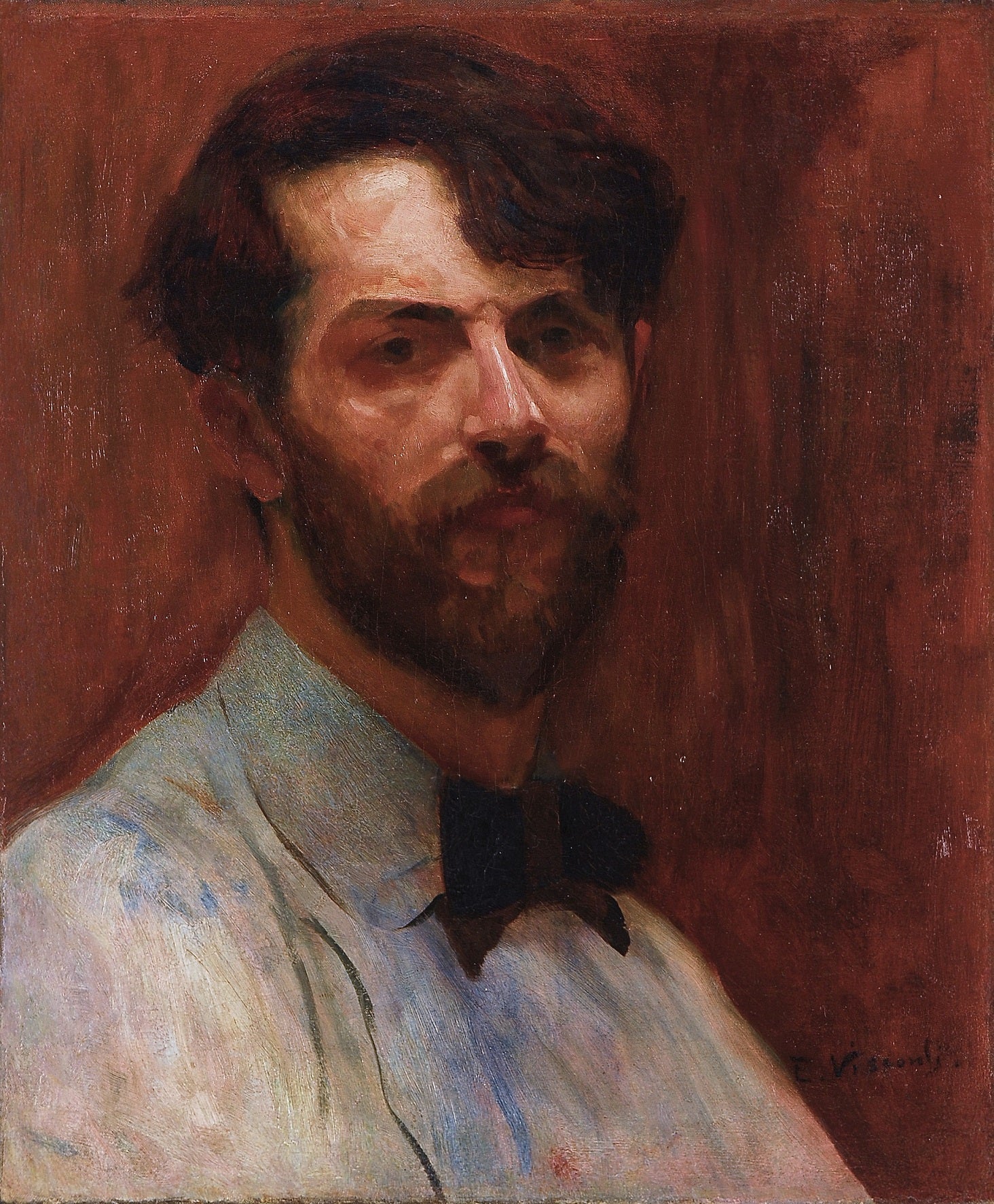 Autoportrait vers 1905 - Eliseu Visconti