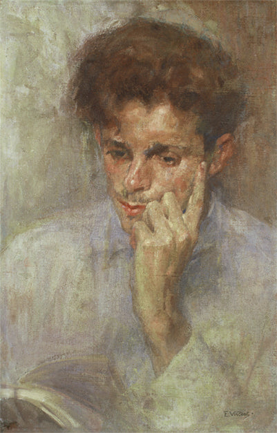 Méditation - Eliseu Visconti