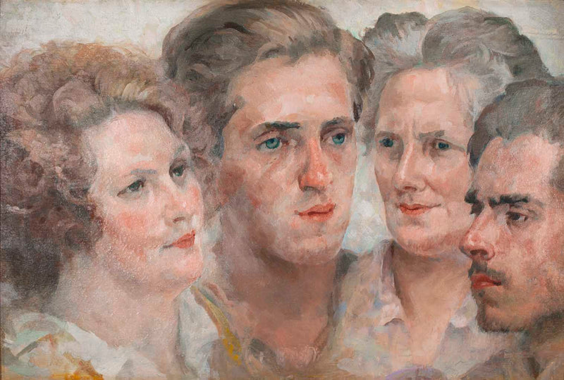 Retratos de família - Eliseu Visconti