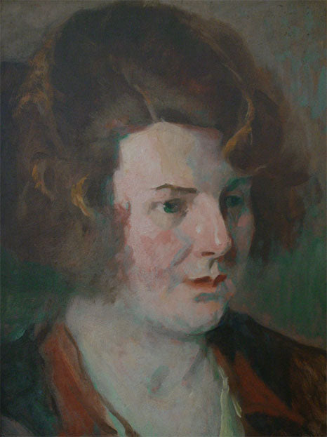 Portrait d'Yvonne - Eliseu Visconti