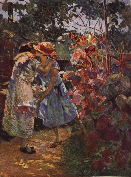 Une visite - Eliseu Visconti