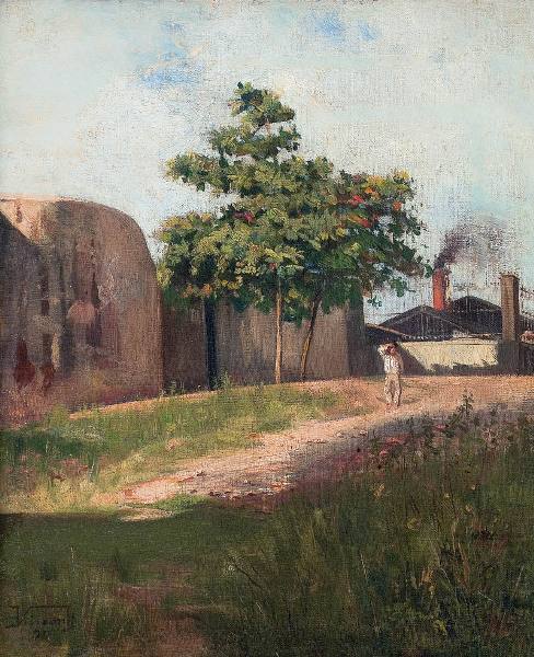 Amendoeira - Eliseu Visconti