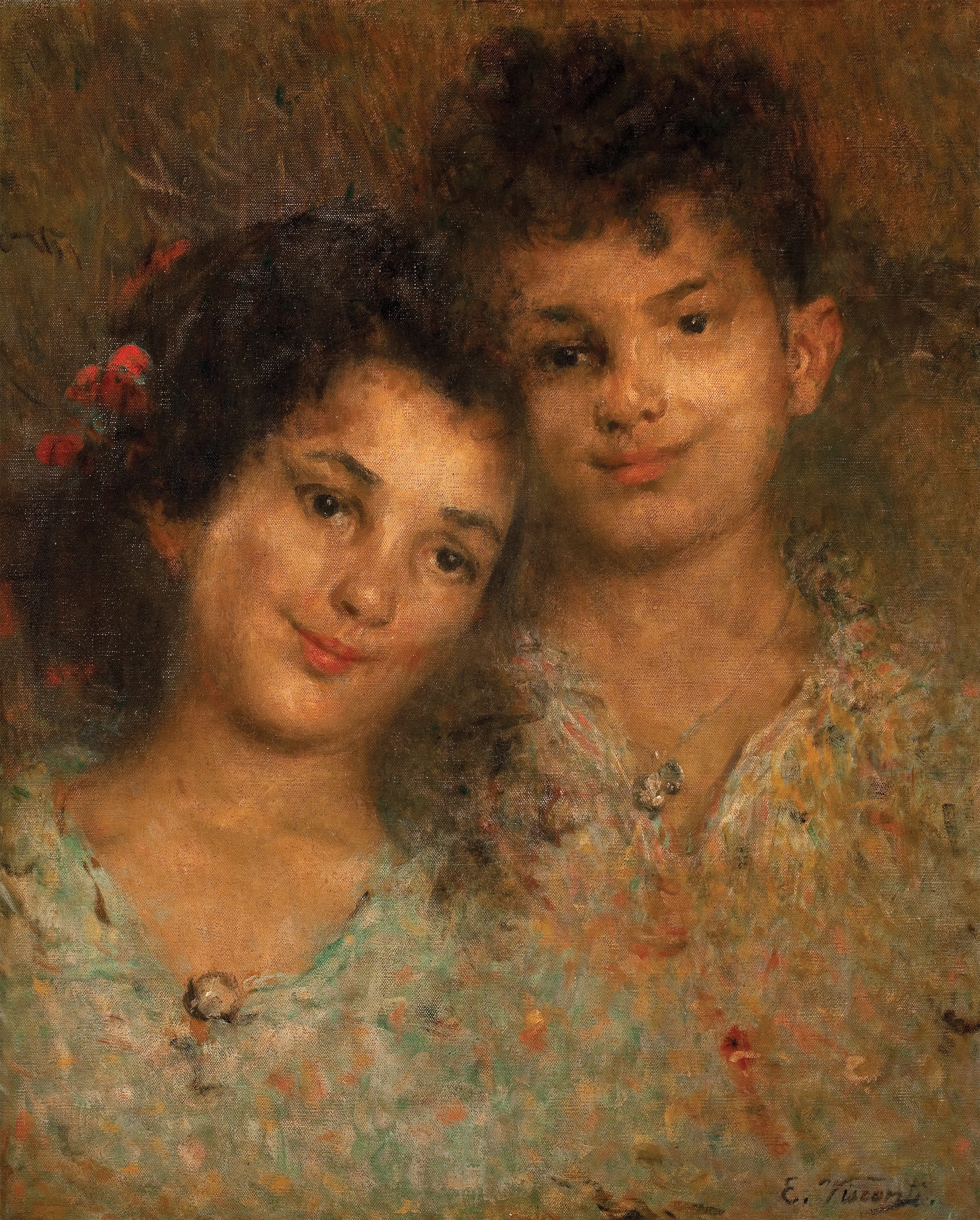 Alédia et Crispim - Eliseu Visconti