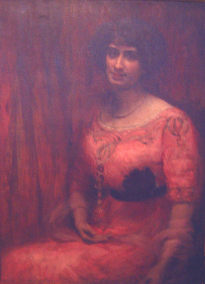 Portrait de Mme Marthe Weil - Eliseu Visconti