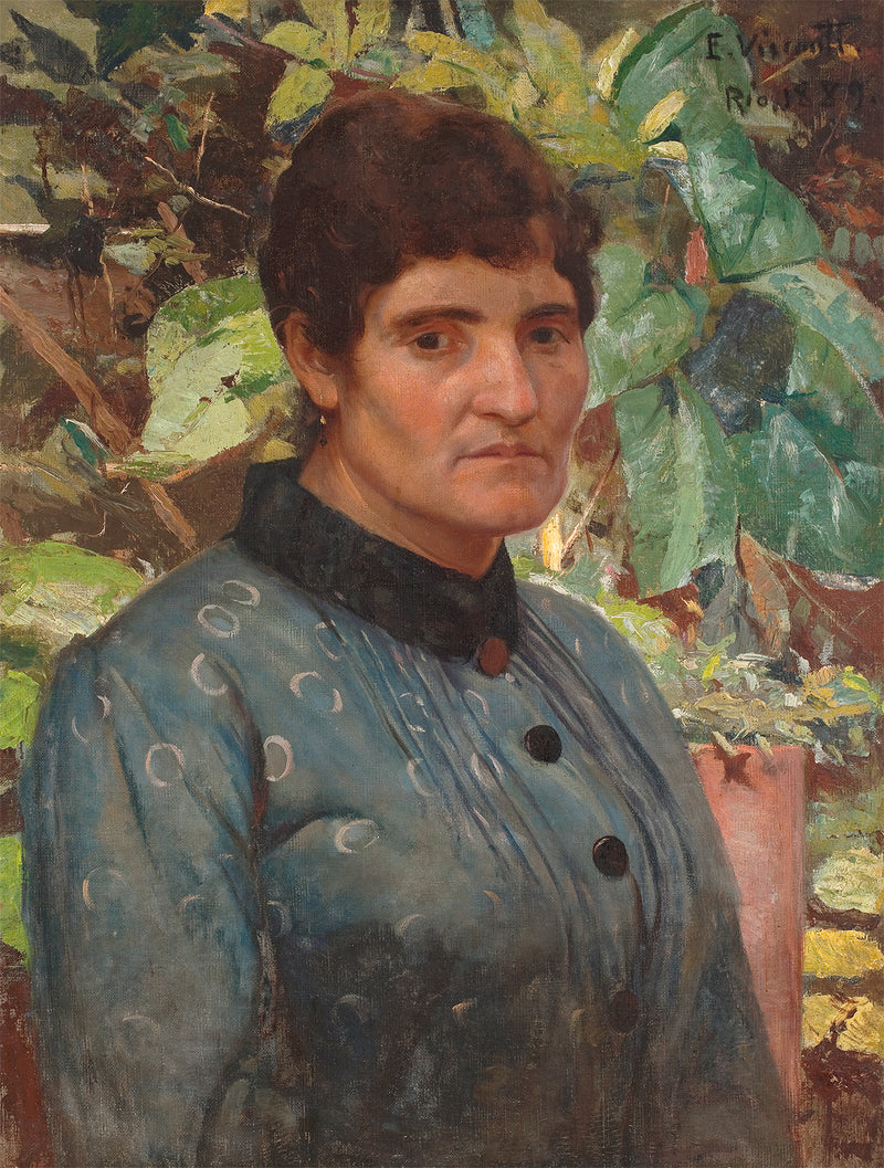 Portrait de Senhora - Eliseu Visconti