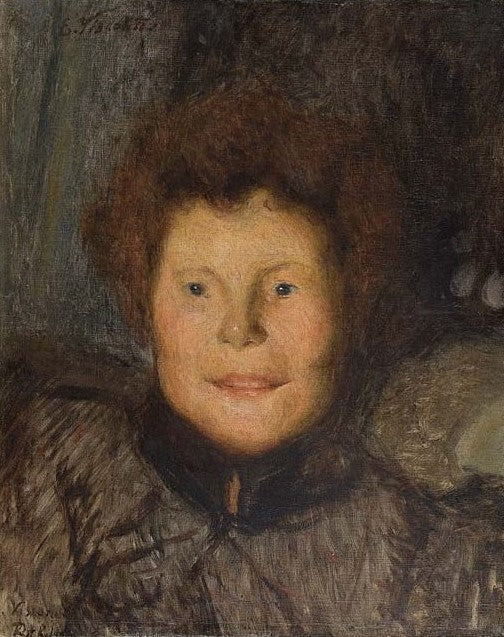 Figura feminina - Eliseu Visconti