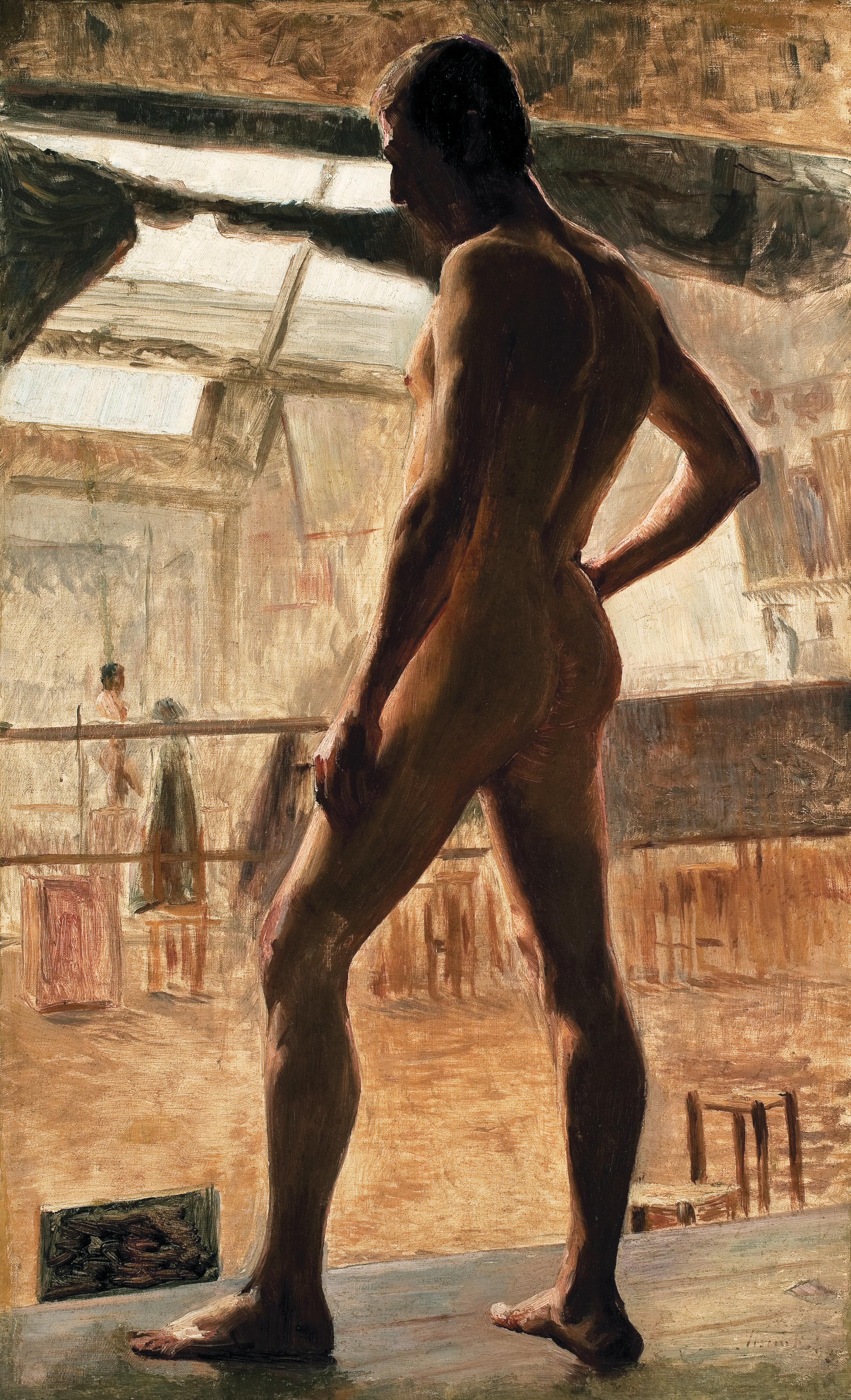 Nu masculino - Eliseu Visconti