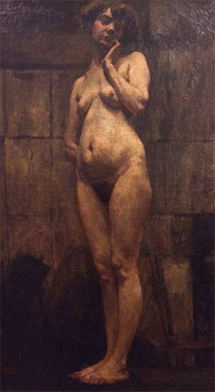 Nu féminin - Eliseu Visconti